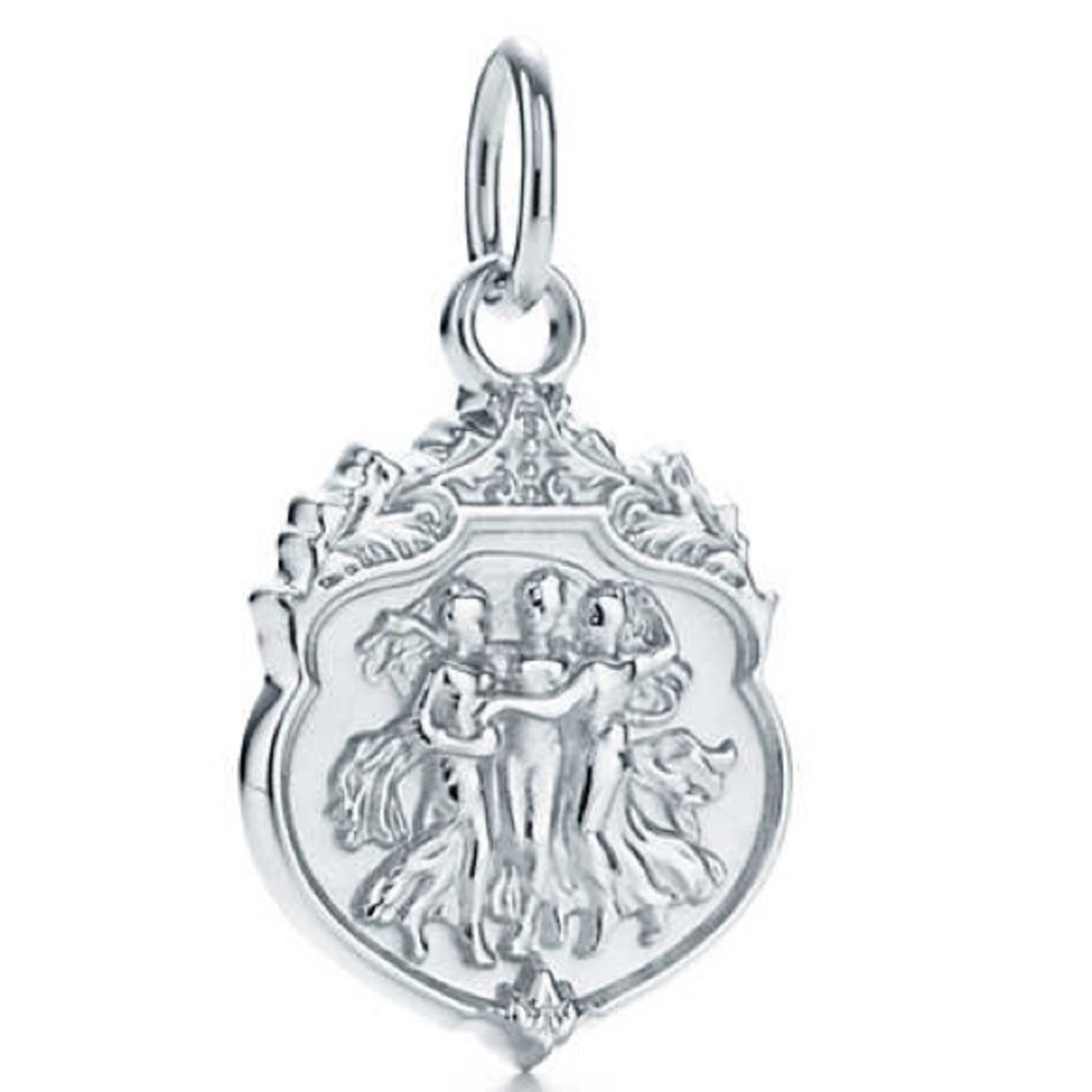 RARE Tiffany & Co Olympian FRIENDSHIP charm